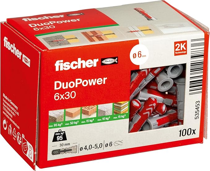 Fischer DuoPower Fixings