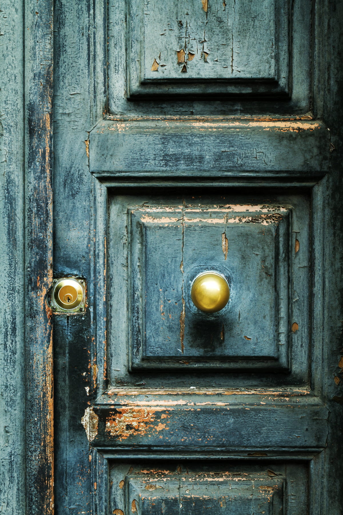 Door Lock with Keys