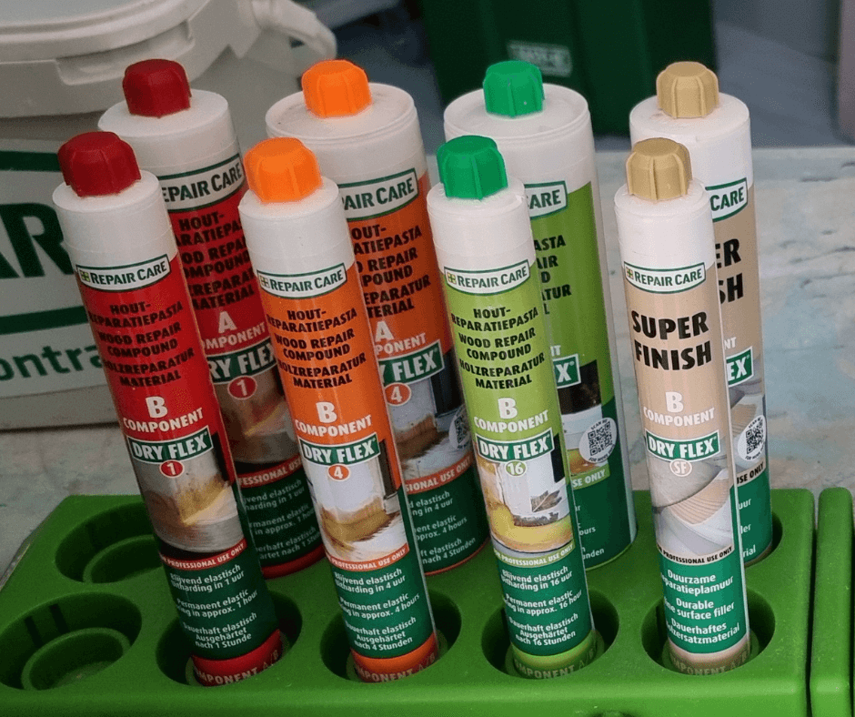 The RepairCare range of products