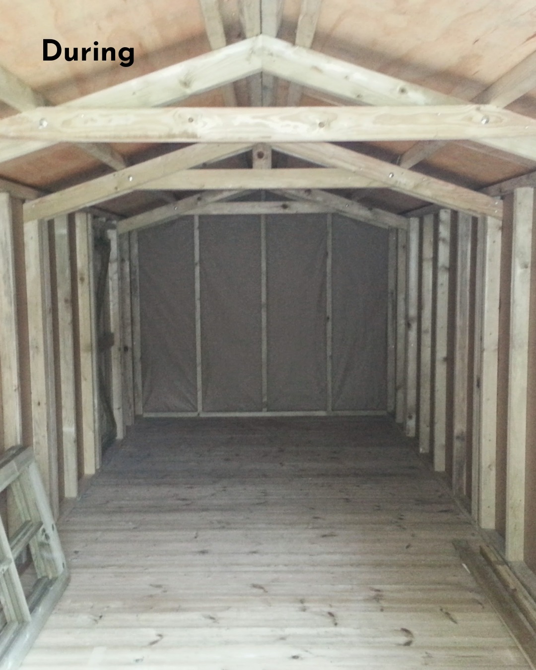 New shed ready for fit out