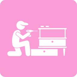 Flat Pack Assembly Icon
