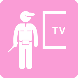 TV Wall Mounting Icon